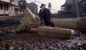 Franco Nero in Sergio Corbucci's Django (1966)