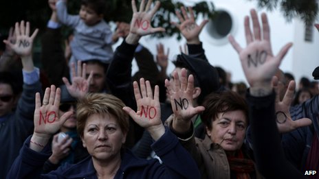 Social Crisis in Cyprus