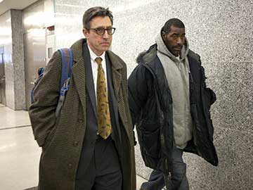 Kahton Anderson's Father with his son's lawyer (Photo from Michael Nagle/NYTimes)