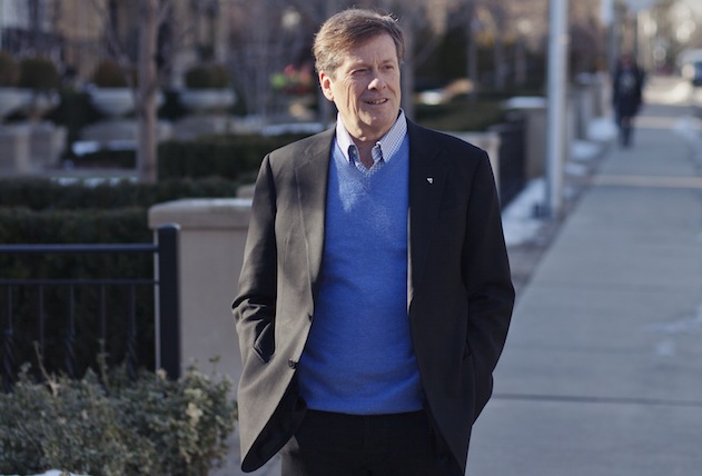 John Tory: Toronto elitism personified