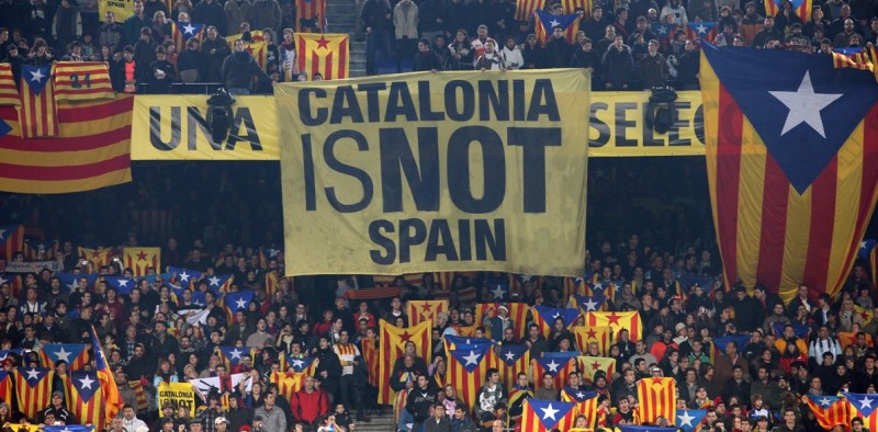 Catalonia not spain