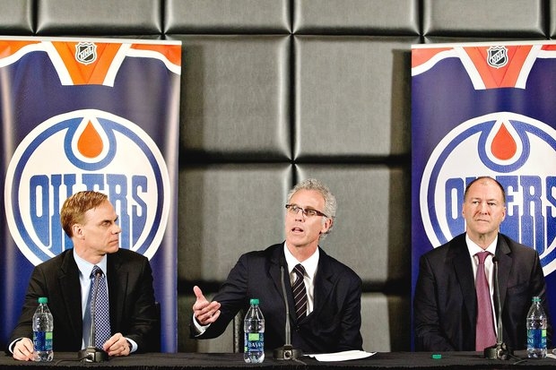 The Oilers Current Management Structure