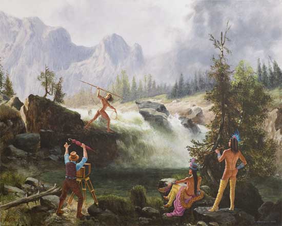 Monkman the treason of images