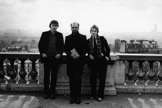 Amis, Hitchens, James Fenton by Angela Gorgas