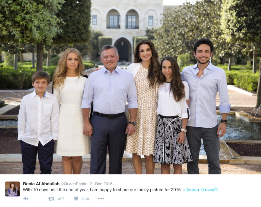 Jordanian Royal Family